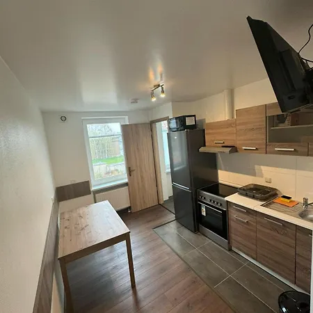 In Apartment